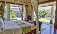 Bedroom with Seating Area - The Malabar House - Ubud, Bali