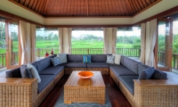 Lounge Area - The Malabar House - Ubud, Bali