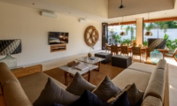 Living Area with TV - The Maya Villa - Canggu, Bali