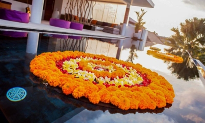 Pool with Decoration - The Muse Villa - Seminyak, Bali