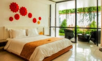 Bedroom with View - The Muse Villa - Seminyak, Bali