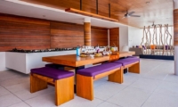 Indoor Dining Area - The Muse Villa - Seminyak, Bali