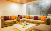 Indoor Living Area - The Muse Villa - Seminyak, Bali