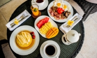 Dining Area with Breakfast - The Muse Villa - Seminyak, Bali