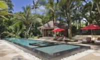 Pool Side Loungers - The Sanctuary Bali - Canggu, Bali
