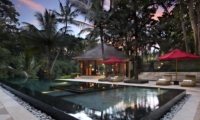 Swimming Pool at Night - The Sanctuary Bali - Canggu, Bali