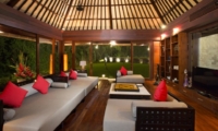 Lounge Area with TV - The Sanctuary Bali - Canggu, Bali