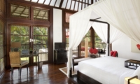 Bedroom with Study Table and TV - The Sanctuary Bali - Canggu, Bali