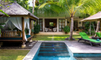 Pool Side - The Baganding Villa Bali - Seminyak, Bali