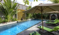 Sun Loungers - The Baganding Villa Bali - Seminyak, Bali