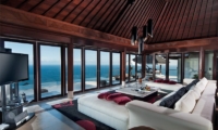 Living Area with TV - The Edge - Uluwatu, Bali