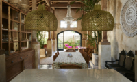 Living, Kitchen and Dining Area - The Island Houses - Desu House - Seminyak, Bali