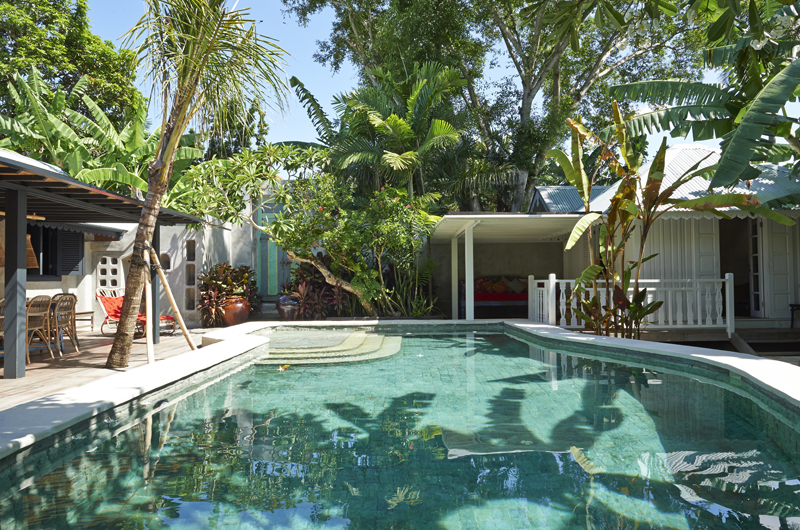 Gardens and Pool - The Island Houses - Garden House - Seminyak, Bali