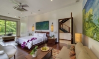 Bedroom with Sofa - The Luxe Bali - Uluwatu, Bali