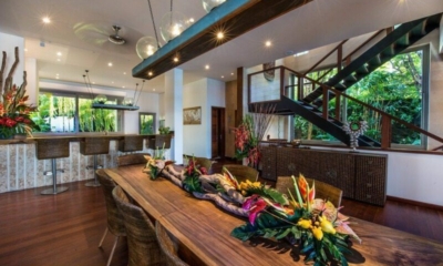 Kitchen and Dining Area - The Luxe Bali - Uluwatu, Bali