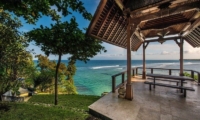 Outdoor Seating Area with Sea View - The Luxe Bali - Uluwatu, Bali