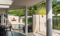 Pool and Outdoor Shower - The Residence - Seminyak, Bali