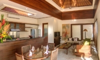 Living, Kitchen and Dining Area - The Residence - Seminyak, Bali