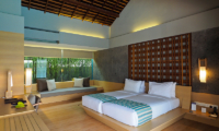 Bedroom with Seating Area - The Santai - Umalas, Bali