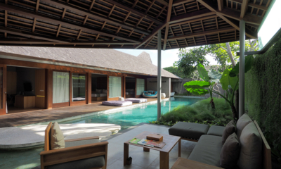 Pool Side Seating Area - The Santai - Umalas, Bali