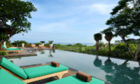Reclining Sun Loungers - The Shanti Residence - Nusa Dua, Bali