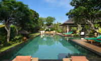 Pool Side Loungers - The Shanti Residence - Nusa Dua, Bali