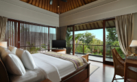 Bedroom and Balcony - The Shanti Residence - Nusa Dua, Bali