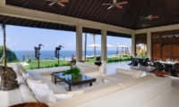 Living and Dining Area - The Ungasan Clifftop Resort Ambar - Uluwatu, Bali