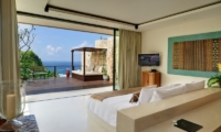 Bedroom with TV - The Ungasan Clifftop Resort Ambar - Uluwatu, Bali