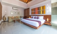 Bedroom with Seating Area - The Wolas Villas - Seminyak, Bali