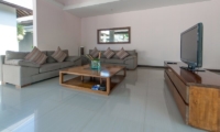Living Area with TV - The Wolas Villas - Seminyak, Bali