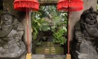 Entrance - Umah Di Sawah - Canggu, Bali