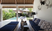 Living Area - Umah Di Desa - Batubelig, Bali