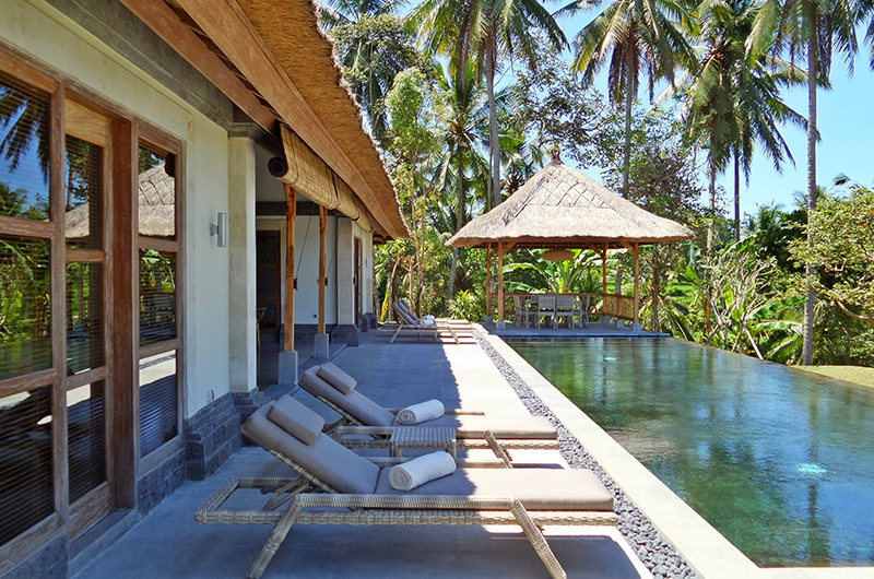 Pool Side - Umah Jae - Ubud, Bali