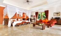 Spacious Bedroom with King Size Bed - Viceroy Bali - Ubud, Bali
