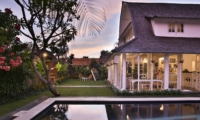 Pool Side - Villa Abida - Seminyak, Bali