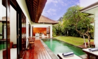 Pool Side - Villa Abimanyu II - Seminyak, Bali
