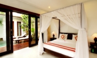 Bedroom with Pool View - Villa Abimanyu II - Seminyak, Bali