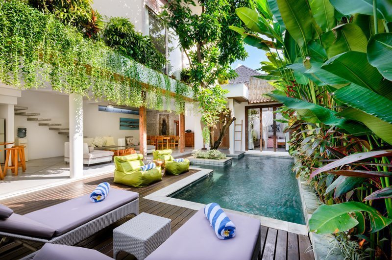 Villa Ace | 2 bedrooms | Sleeps 4 | Pool | Seminyak, Bali