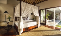 Bedroom with Pool View - Villa Alabali - Seminyak, Bali