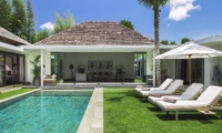 Pool Side Loungers - Villa Alabali - Seminyak, Bali