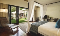 Bedroom with Garden View - Villa Alabali - Seminyak, Bali