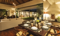 Living and Dining Area - Villa Alabali - Seminyak, Bali