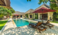 Gardens and Pool - Villa Alam - Seminyak, Bali