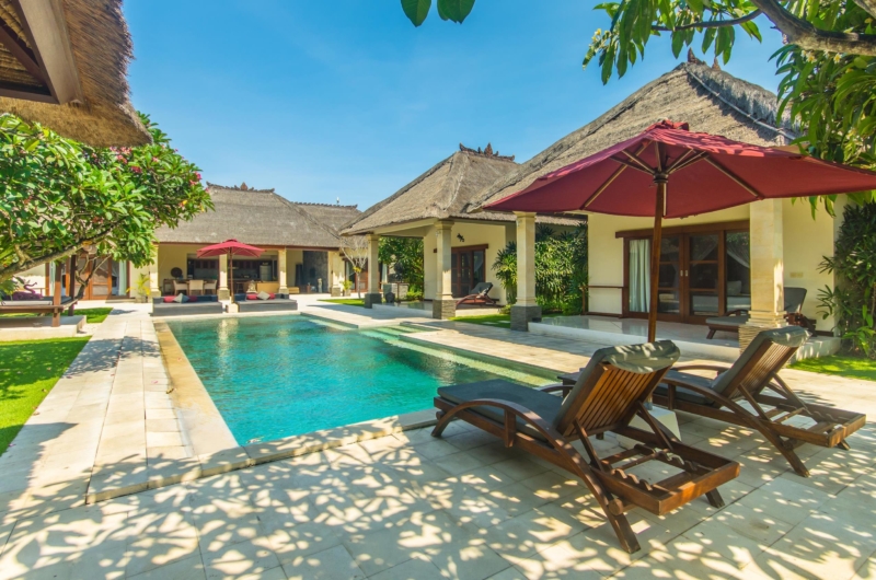 Gardens and Pool - Villa Alam - Seminyak, Bali
