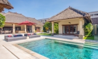 Pool Side Seating Area - Villa Alam - Seminyak, Bali