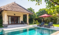 Pool Side Loungers - Villa Alam - Seminyak, Bali