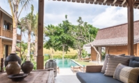 Lounge Area with Pool View - Villa Alea - Kerobokan, Bali