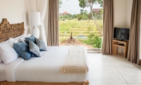 Bedroom with Farms View - Villa Alea - Kerobokan, Bali