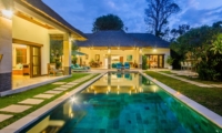 Gardens and Pool at Night - Villa Alore - Seminyak, Bali